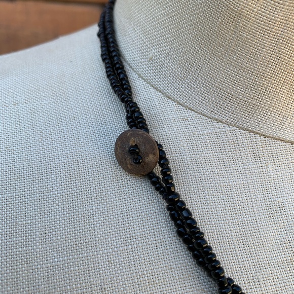 Vintage 90s Shell Necklace Bali - Picture 5 of 5